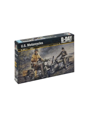 1:35 US MOTORCYCLES WWII